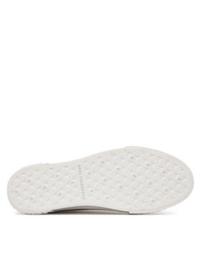 KARL LAGERFELD Trampki Kampus Max KL60456 Biały