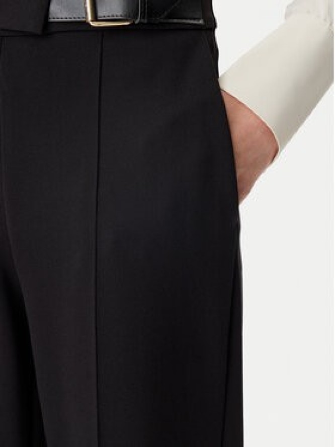 Rinascimento Spodnie materiałowe CFC0122936003 Czarny Regular Fit