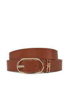 Tommy Hilfiger Pasek Damski Feminine 2.5 AW0AW17494 Brązowy