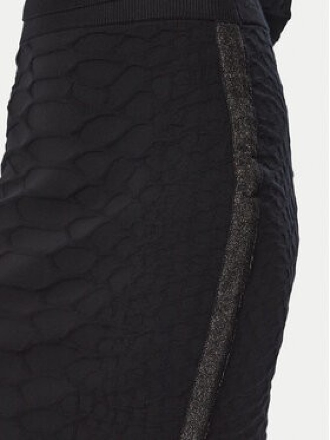 Liu Jo Sport Spódnica ołówkowa TF6258 MS49I Czarny Slim Fit