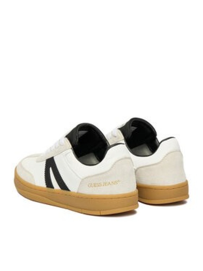 Guess Jeans Sneakersy CWBEO-GJ20250516 Biały
