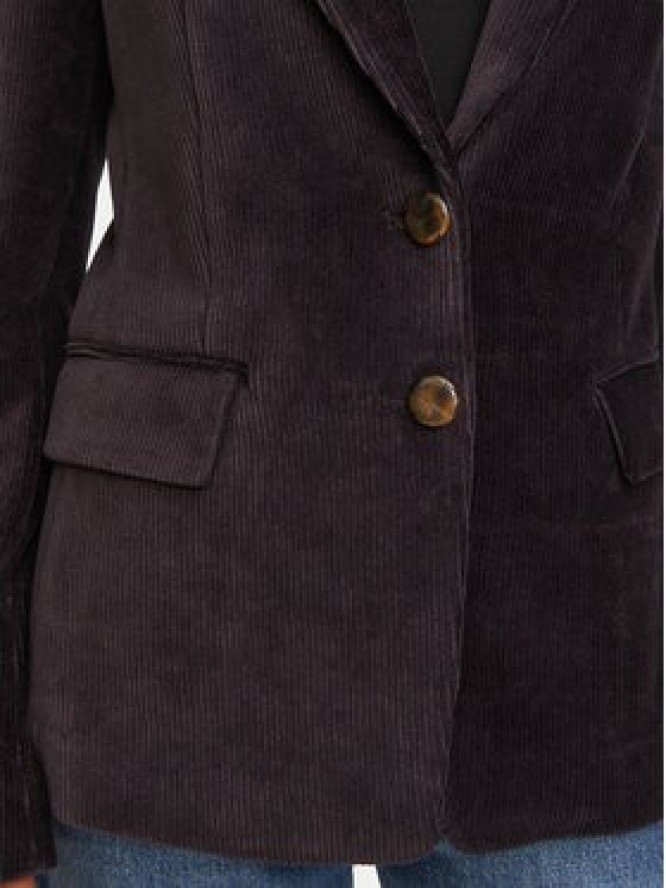 Marella Marynarka Seggio 2623916024 Szary ciemny Regular Fit