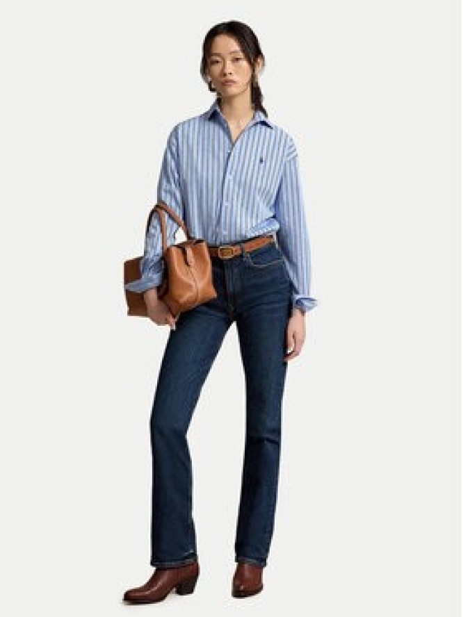 Polo Ralph Lauren Koszula 211910743514 Niebieski Regular Fit