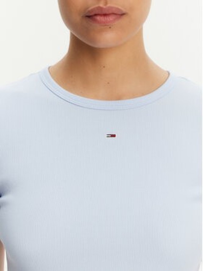 Tommy Jeans Komplet t-shirtów DW0DW21430 Kolorowy Slim Fit