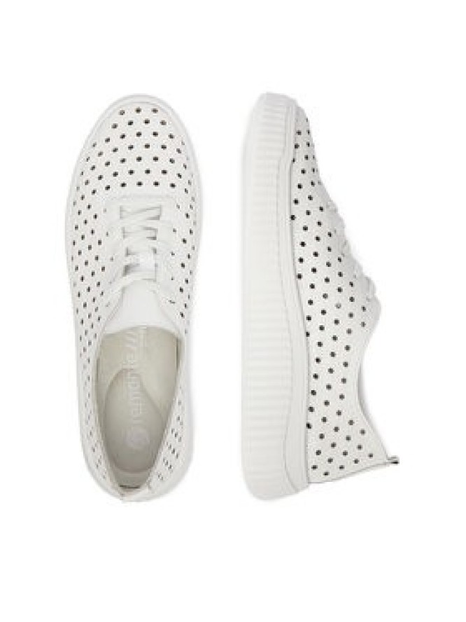 Remonte Sneakersy CEO-D3E06-80 Biały