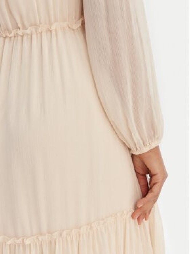 Morgan Sukienka codzienna 261-ROMANCE Różowy Regular Fit