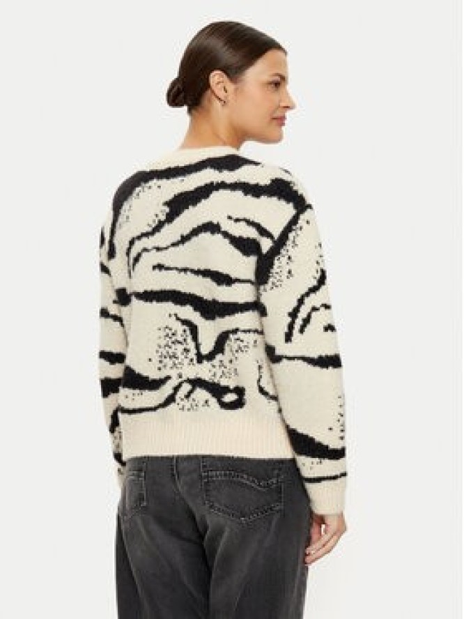 Morgan Sweter 242-MZOU Beżowy Regular Fit