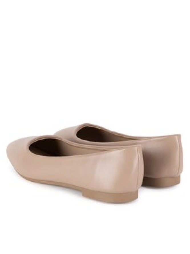 JENNY Baleriny R245594434 Beżowy