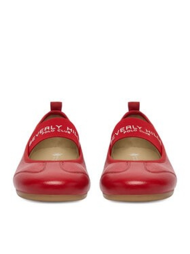 Beverly Hills Polo Club Baleriny EO-WI16-ELENA-01 Czerwony