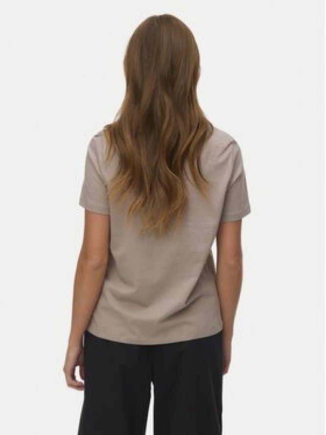Vero Moda T-Shirt Paulina 10316991 Szary Regular Fit