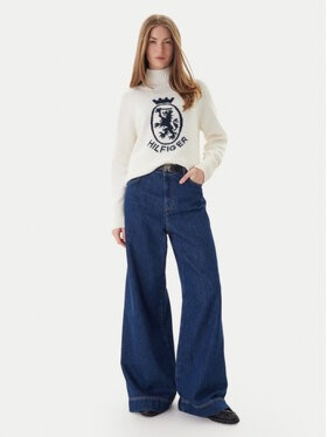 Tommy Hilfiger Golf WW0WW46434 Écru Regular Fit