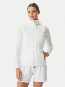 EA7 Emporio Armani Bezrękawnik 7W000472 AF12477 U0002 Biały Regular Fit