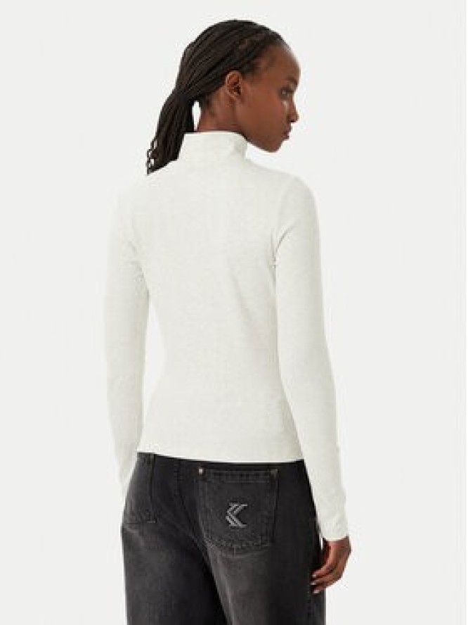 Calvin Klein Jeans Golf LV047D203G Szary jasny Slim Fit
