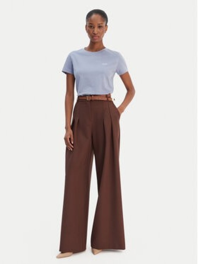 BOSS T-Shirt Esogo 50506973 Niebieski Slim Fit