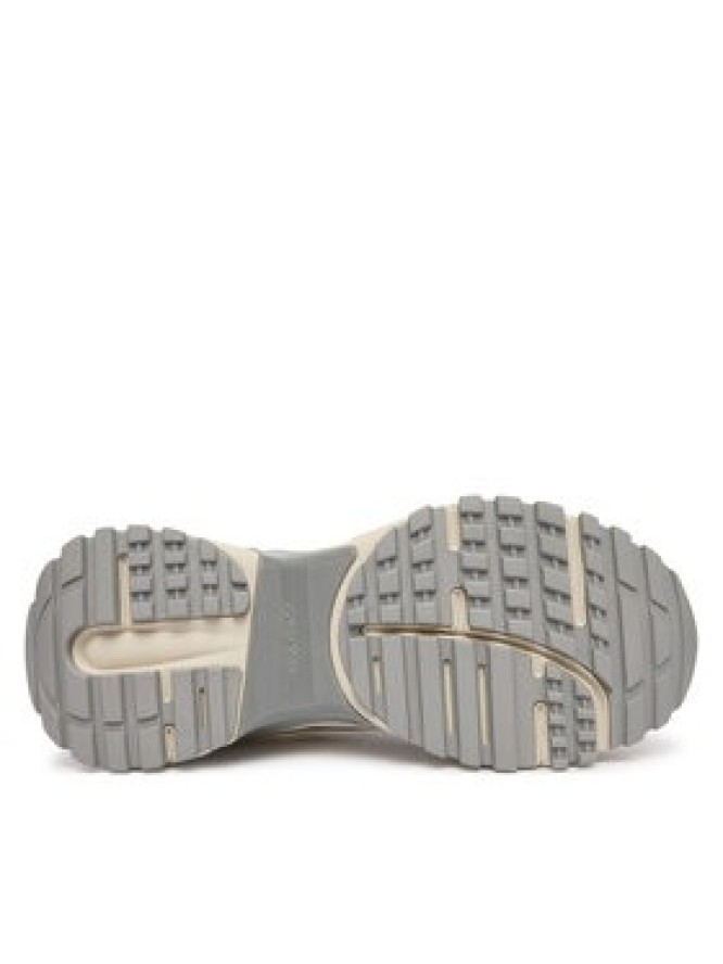 Calvin Klein Sneakersy Hike Run Ckstripe Ripst HW0HW03019 Beżowy