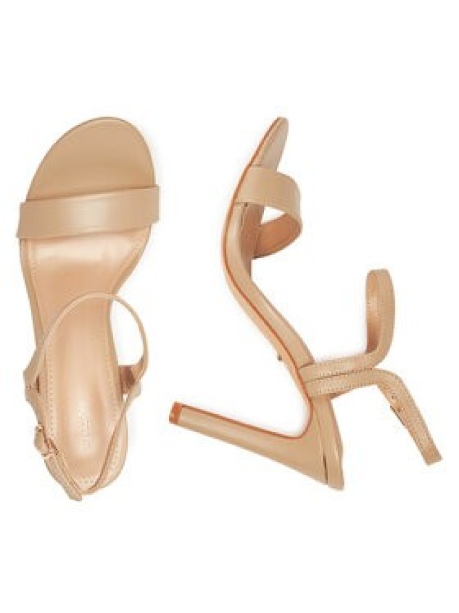 DeeZee Sandały F8977-2 Beżowy