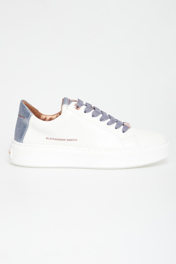 Sneakersy damskie skórzane London Woman ALEXANDER SMITH