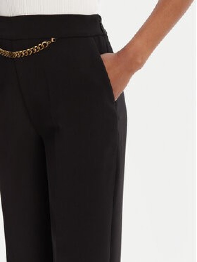 Marciano Guess Spodnie materiałowe 5YGB01 7357A Czarny Regular Fit