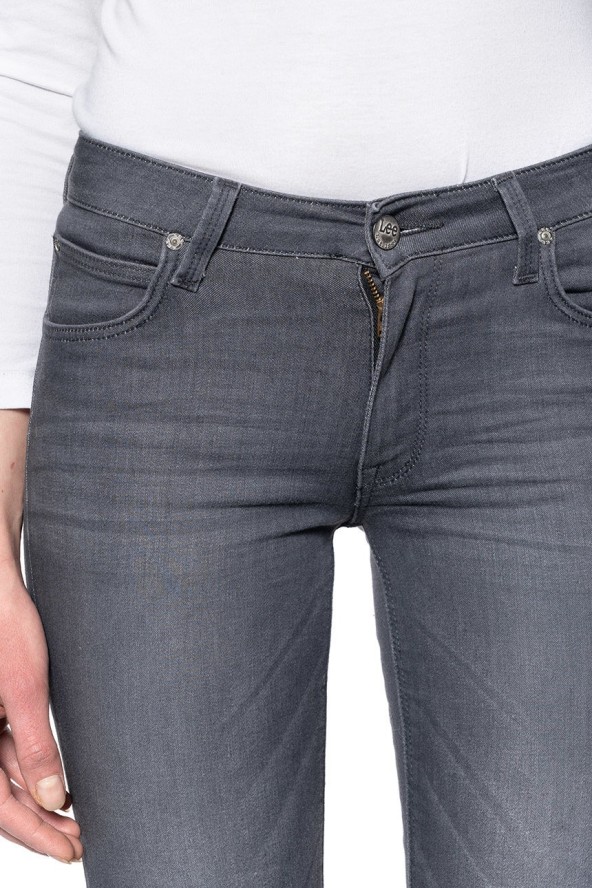 LEE MARION DAMSKIE SPODNIE JEANSOWE JEANSY DARK IRON L301PMUZ