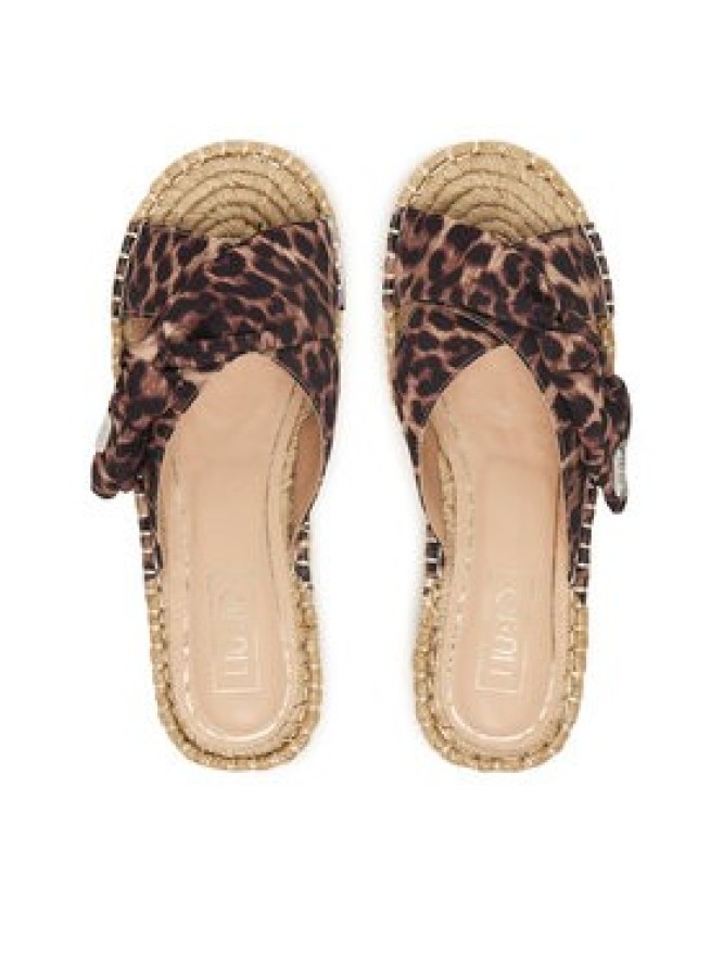 Liu Jo Espadryle Paros 03 SA6103 TX133 Brązowy