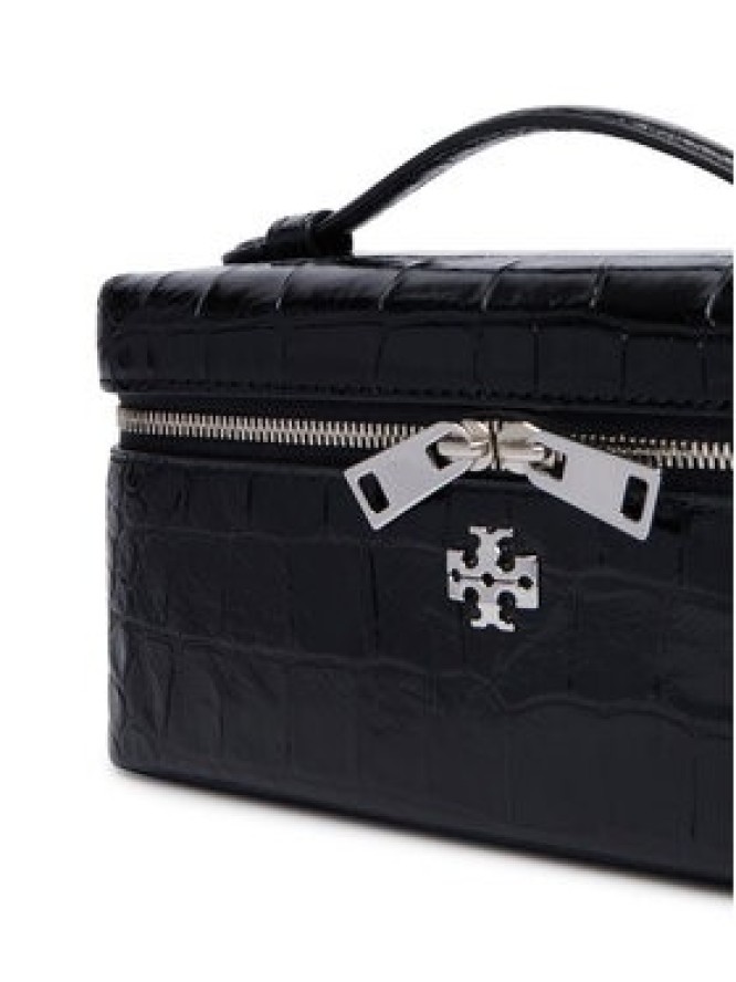 Tory Burch Torebka Charlie Embossed 185868 Czarny