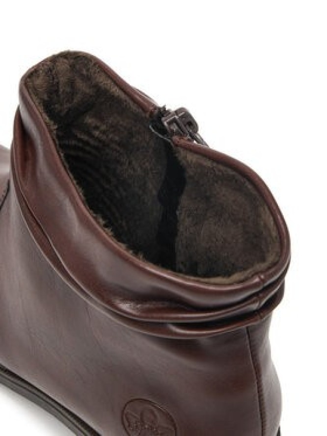Rieker Botki CEO-Y0551-25 Brązowy