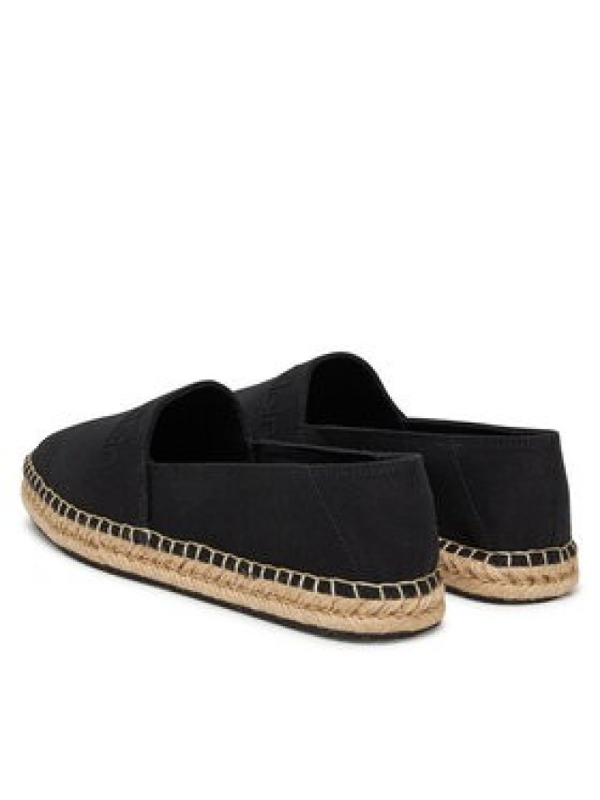 Calvin Klein Espadryle Espadrille - He HW0HW02384 Czarny
