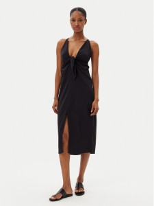 Ysabel Mora Sukienka letnia 86152 Czarny Regular Fit