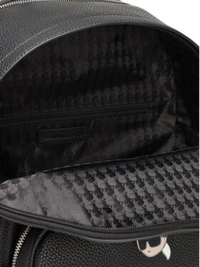 KARL LAGERFELD Plecak A1W30497 Czarny