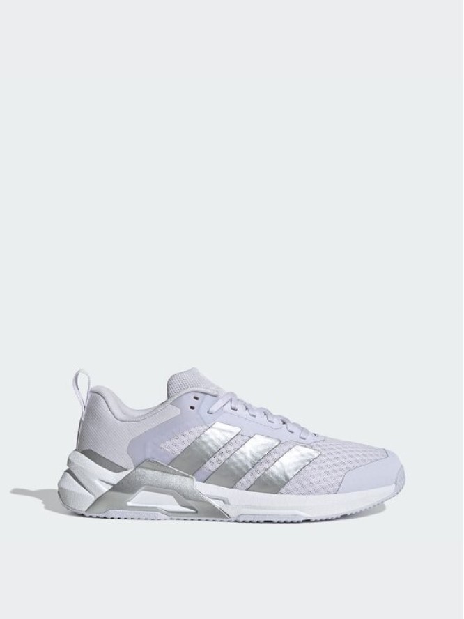 adidas Buty na siłownię Dropset Control Training Shoes KJ9167 Fioletowy jasny