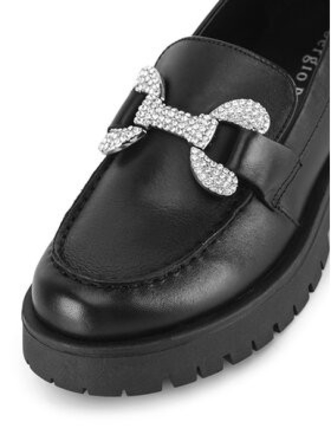 Sergio Bardi Loafersy ARC-E1091-04SB Czarny