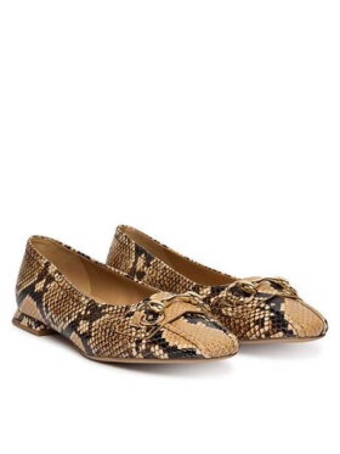 HÖGL Baleriny 1-100927 Brązowy