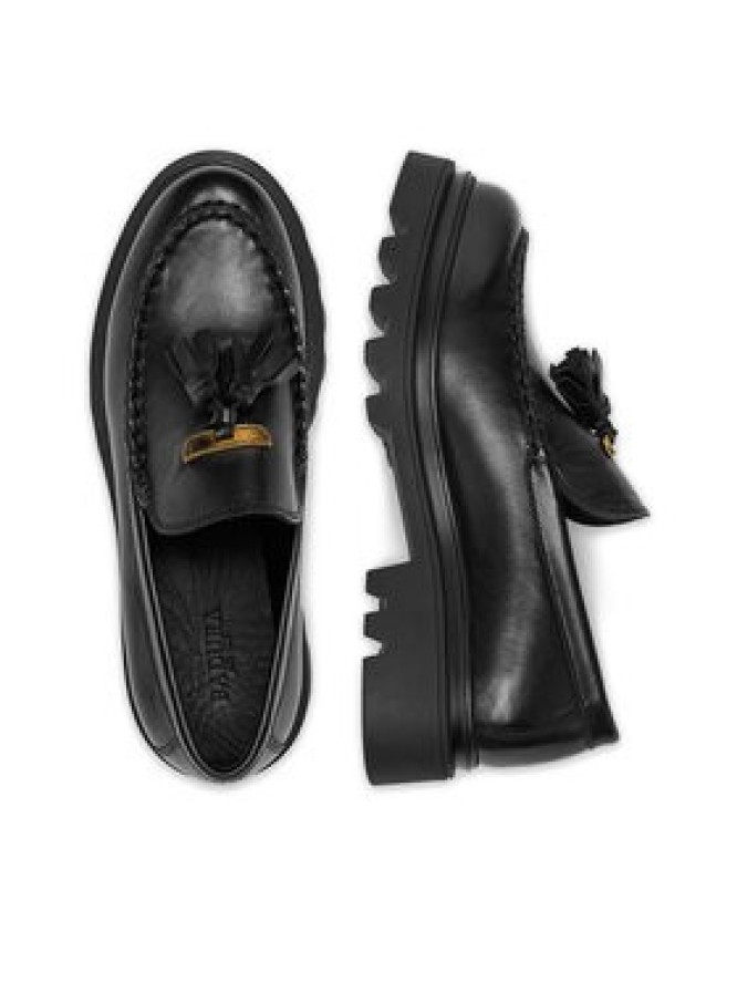 Badura Loafersy EO-AUBRE-01 Czarny