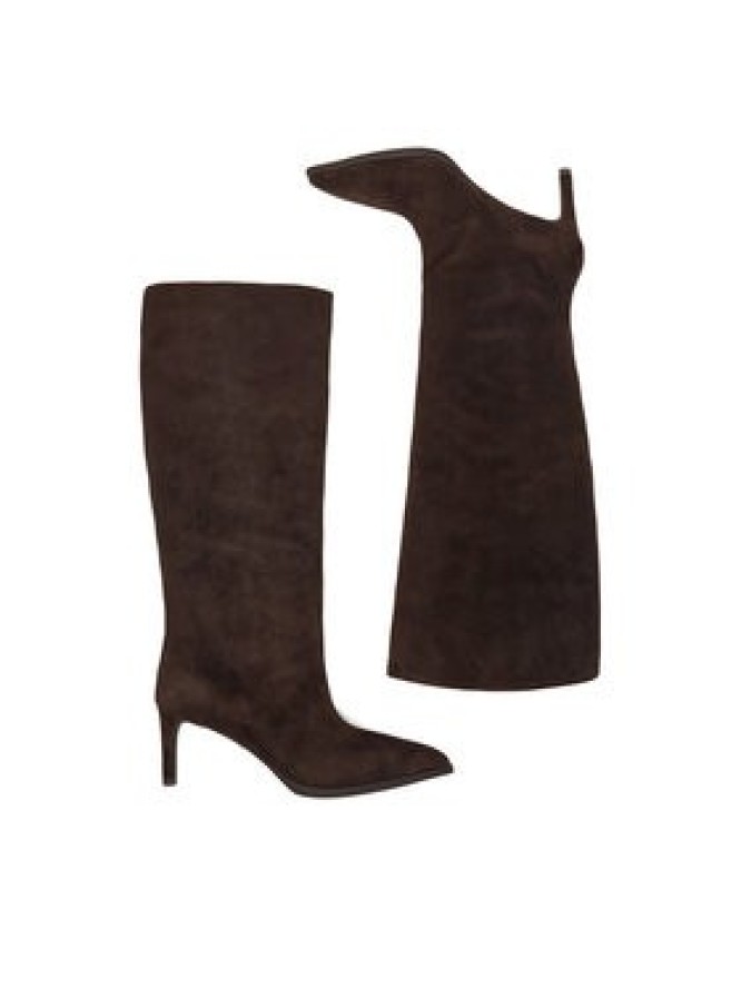 GINO ROSSI Kozaki EO-SLT2301-1601-2 Brązowy