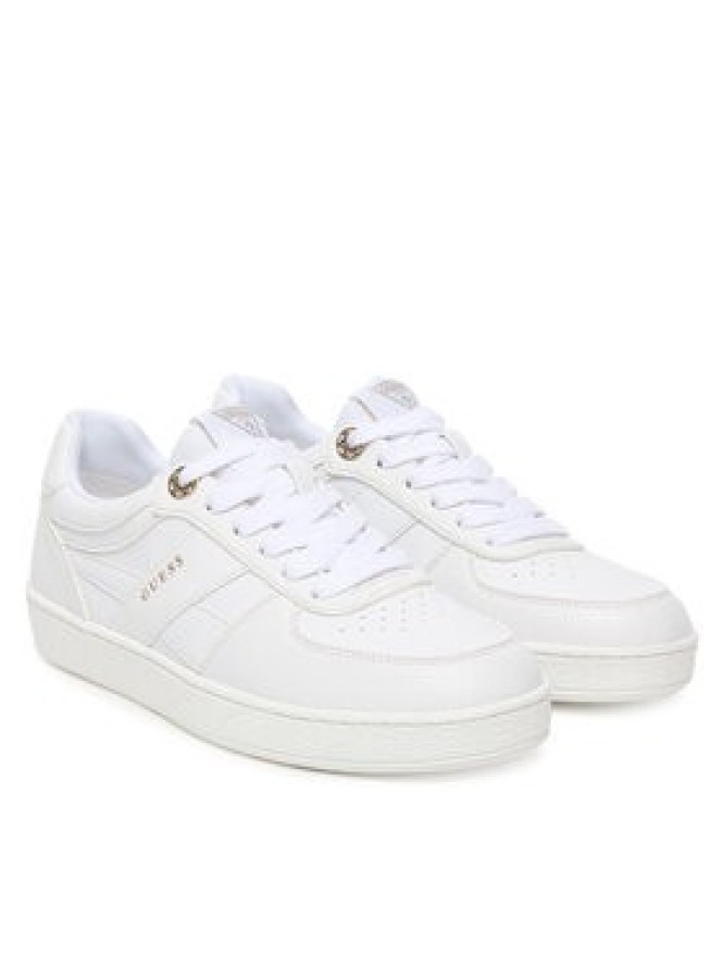 Guess Sneakersy FLPNAM ELE12 Biały