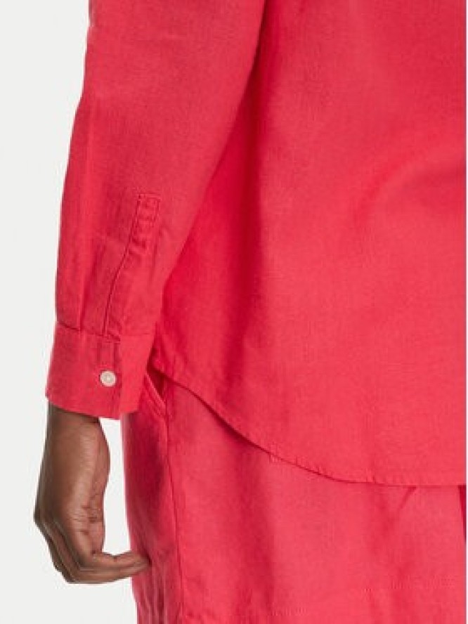 Gap Koszula 885287-14 Różowy Regular Fit