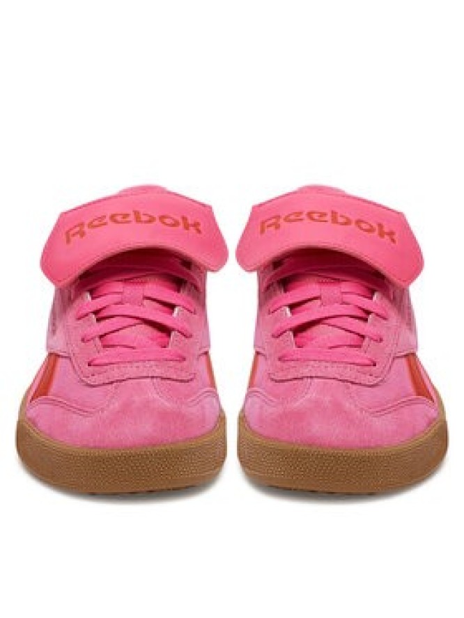 Reebok Sneakersy SMASH EDGE KILTY 100241116 Różowy