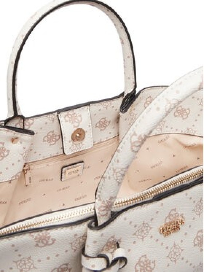 Guess Torebka Allegra HWGP24 89060 Kremowy