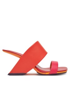 United Nude Klapki Loop Hi 1000587016 Pomarańczowy