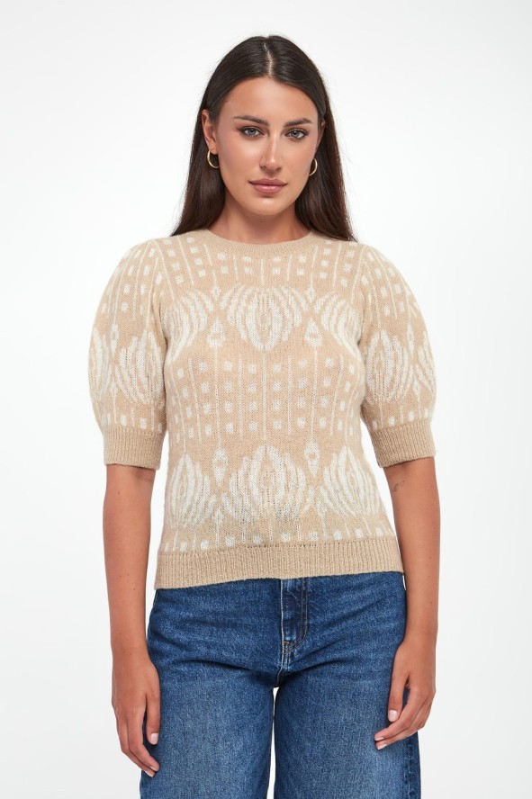 Sweter damski wełniany Kathe JOOP!