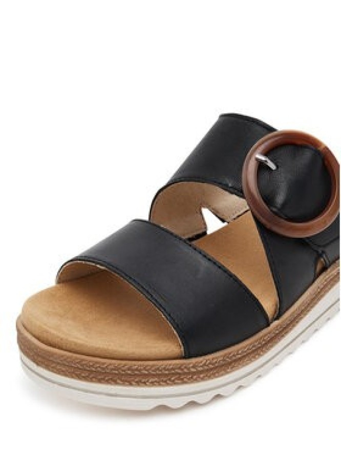 Remonte Klapki D0Q51-00 Czarny