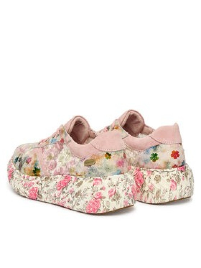 Laura Vita Sneakersy Sodao 64 Różowy