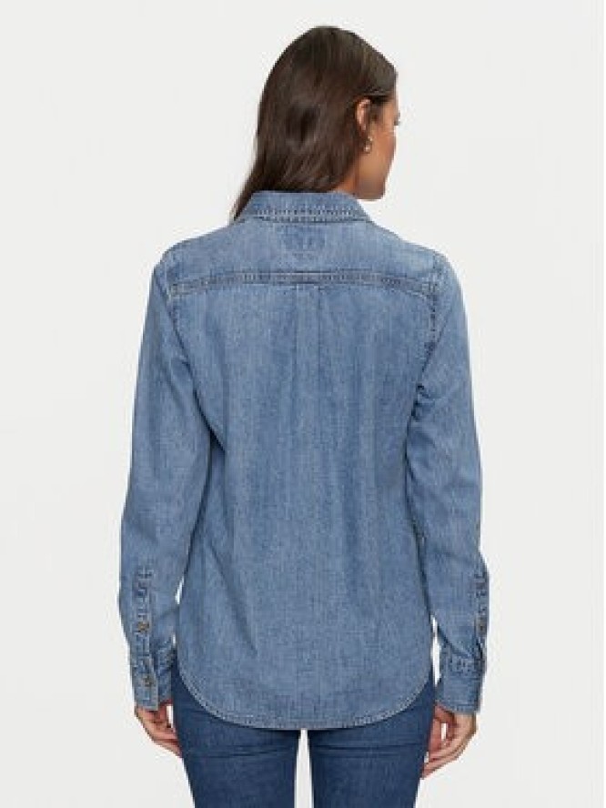 Guess Jeans Koszula jeansowa W4YH37 D5EI2 Niebieski Regular Fit