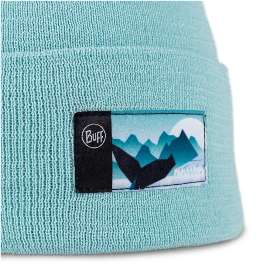 Czapka BUFF KNITTED BEANIE LILON GEM MALACHITE