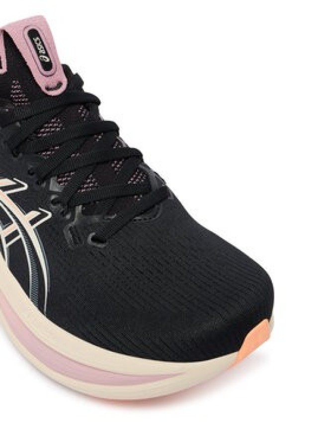 Asics Buty do biegania Gel-Nimbus 28 1012B899 Czarny