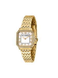 KARL LAGERFELD Zegarek R0553110501 Złoty