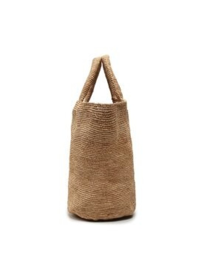 Manebi Torebka Natural Raffia Summer Bag V 2.2 AD Brązowy