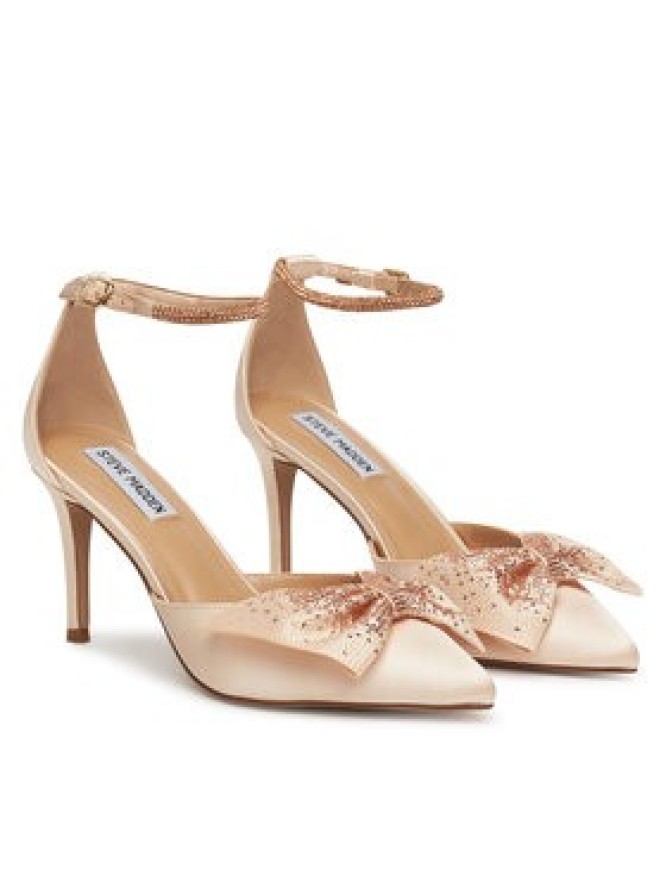 Steve Madden Szpilki Lilyann-E Heeled s SM19000126 Beżowy