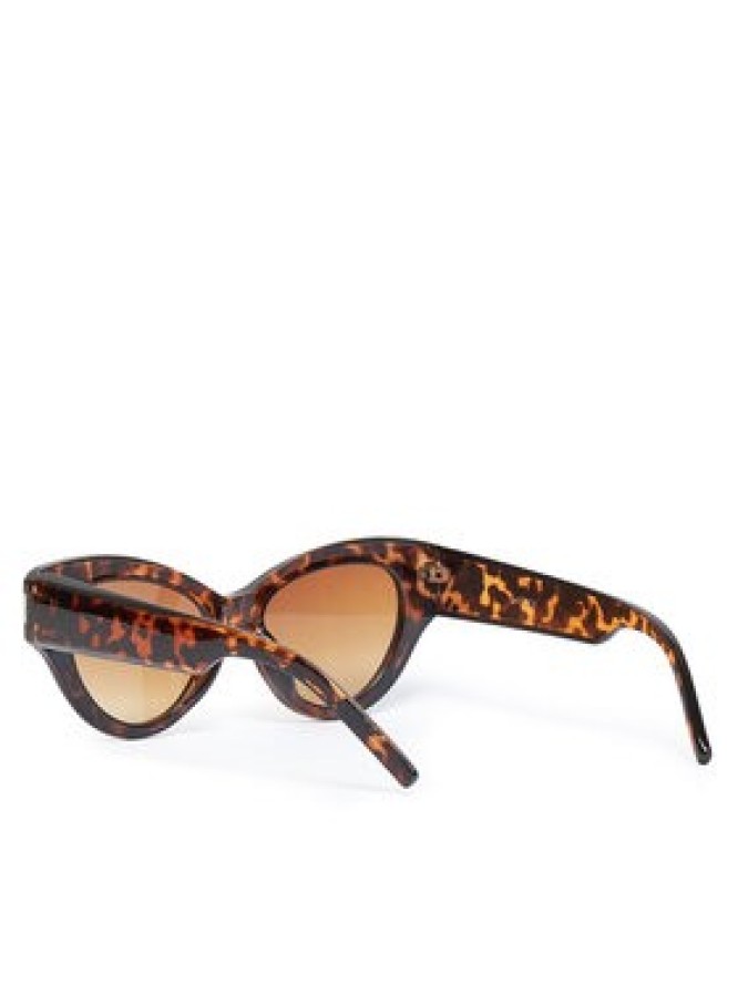 Pieces Okulary przeciwsłoneczne Tina 17156911 Brązowy