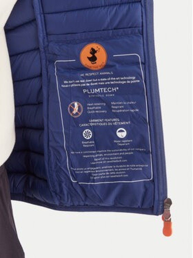 Save The Duck Kurtka przejściowa D33620W GIGA01 Granatowy Regular Fit